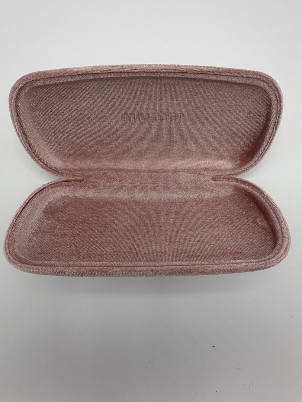 Miu Miu Eyeglass Case - Dusty Rose Luxury Accessory - Picture 2 of 2